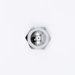 Chrome Acorn Nut Part Number - 7684 For Harley-Davidson