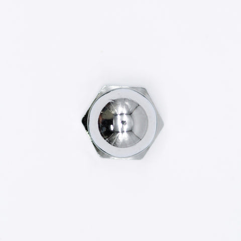 Chrome Acorn Nut Part Number - 7684 For Harley-Davidson