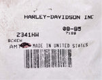 Harley-Davidson Screw Part Number - 2341HW