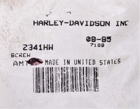 Harley-Davidson Screw Part Number - 2341HW