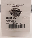 Harley-Davidson Single Position Plug Housing Part Number - 72044-71A