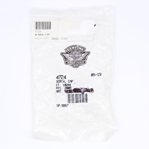 Harley-Davidson Cap Screw Part Number - 4724
