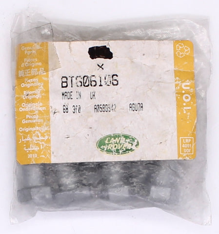 Genuine Land Rover Bolt Part Number - BT606106