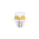 Yamaha Badger Blaster YZ250 YZ125 YZ490 Straight Plug Screw 90340-12097