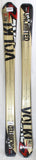 Volkl Unlimited AC 7.4 Flat Skis - 128 cm Used