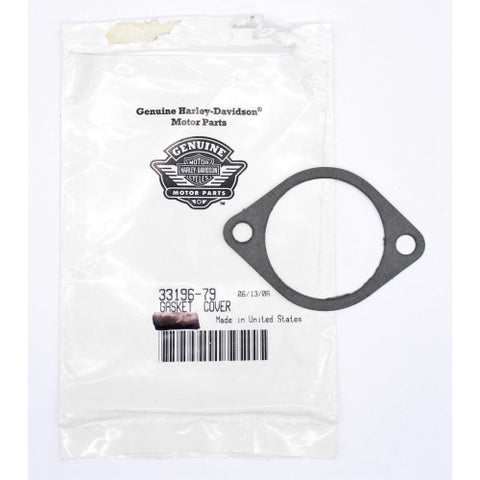 OEM Harley-Davidson 33196-79 Side Shift Shaft Cover Gasket NOS