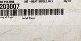 Genuine Polaris Heat Shield Kit Part Number - 2203007