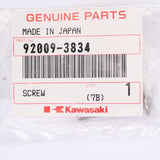 Kawasaki SCREW PN 92009-3834