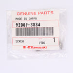 Kawasaki SCREW PN 92009-3834