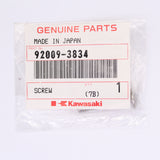 Kawasaki SCREW PN 92009-3834