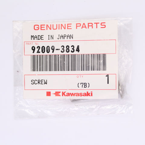 Kawasaki SCREW PN 92009-3834