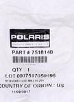 Genuine Polaris Screw Part Number - 7518140