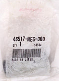 Genuine Honda Shaft, RR Part Number - 46517-MEG-000