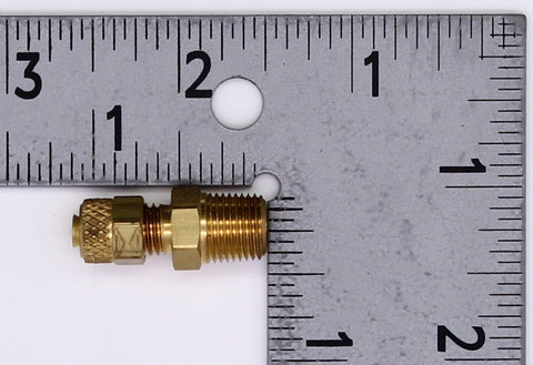 Male Connector Part Number - 54314-83 For Harley-Davidson