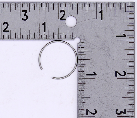 Suzuki Bearing Stopper Ring PN 62657-34A01