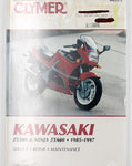 Clymer Service Manual Part Number - 61401942 For Kawasaki