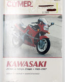 Clymer Service Manual Part Number - 61401942 For Kawasaki