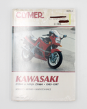 Clymer Service Manual Part Number - 61401942 For Kawasaki