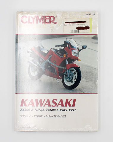 Clymer Service Manual Part Number - 61401942 For Kawasaki
