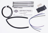 Genuine Harley Davidson Turn Signal Relocation Kit Part Number - 72389-96
