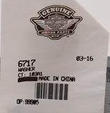 Genuine Harley-Davidson Washer Part Number - 6717 (Pack of 4)