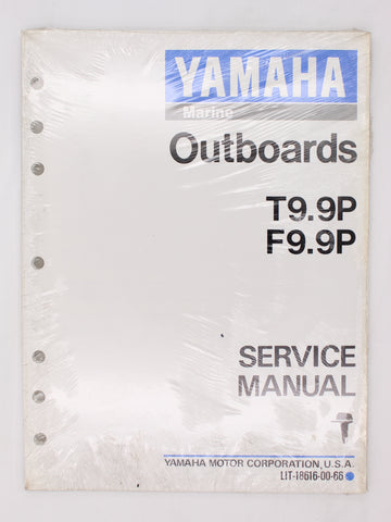 Yamaha T9.9P F9.9P Service Manual PN LIT-18616-00-66