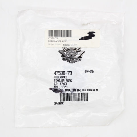 Tolerance Ring Part Number - 47538-79 For Harley-Davidson