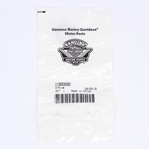Harley-Davidson O-Ring Part Number - 11900092