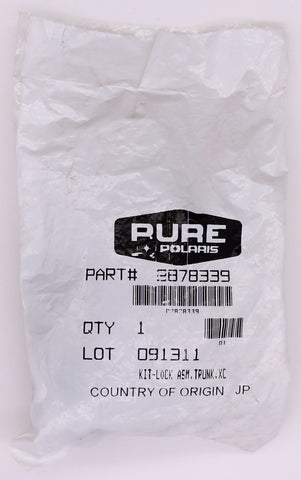 Genuine Polaris Truck Lock Kit Part Number - 2878339