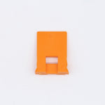 Two-Pin Secondary Lock (Orange) Part Number - 72142-94 For Harley-Davidson