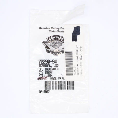 Harley-Davidson Terminal Part Number - 72290-94