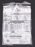 Ski-Doo Adjustment Decal PN 516002616