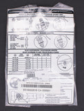 Ski-Doo Adjustment Decal PN 516002616