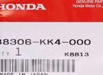 Genuine Honda Suspension Part Number - 38306-KK4-000