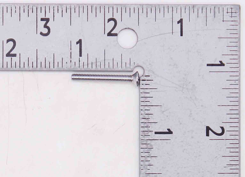 Counter Sunk Screw Part Number - 222E0325 For Kawasaki