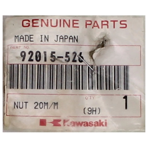 Kawasaki NUT 20 M/M  *'•*N/R**6-13 PN 92015-526
