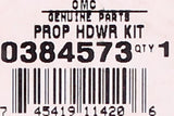 Genuine OMC Propeller Hardware Part Number - 384573