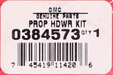 Genuine OMC Propeller Hardware Part Number - 384573