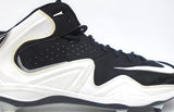 Nike Zoom Merciless Destroyer Black and White Football Cleats - Size 16