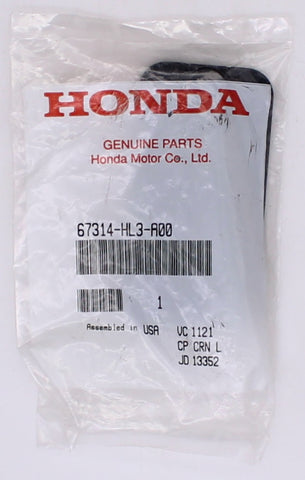 Honda Plate Nut (6MM) Part Number - 67314-HL3-A00