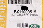 Land Rover Defender Drive Member Flange Bolts BX110095M