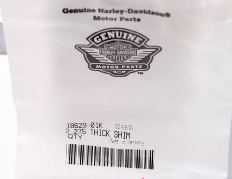 Harley-Davidson Thick Shim 2.275 Part Number - 18629-01K