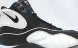 Nike Air Zoom Barracuda S Black and White Football Cleats - Size 18