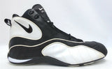 Nike Air Zoom Barracuda S Black and White Football Cleats - Size 18