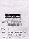 Polaris Screw PN 7519181