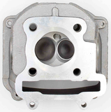 Cylinder Head W/ Valve Part Number - Qmj157