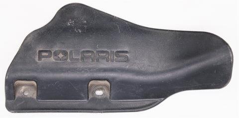 Polaris Left CV Rear Shield (Black) Part Number - 5433098