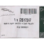 Genuine Jaguar Tube Part Number - C2S17247