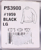 Pepper Skins Kids High Mock Base Layer Top Size L Part Number - PS3900