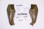 Hogworkz Air Deflectors Mid-Frame Part Number - 100125116/159111